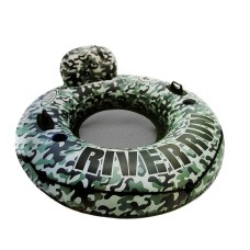 Круг для плавания "camo river run 1" 135 см