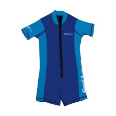 Гидрокостюм детский cressi baby shorty, 1,5 мм, синий