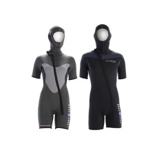 Куртка со шлемом aqualung balance comfort 2009, 5,5мм, жен/муж